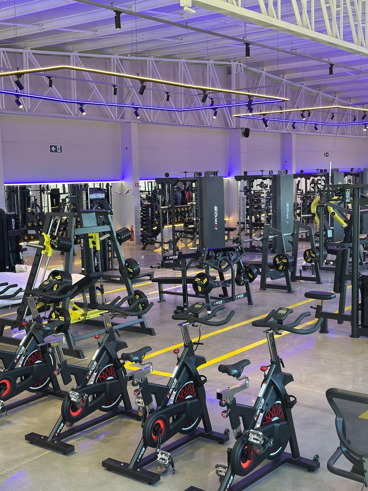 Sala de bikes Slim